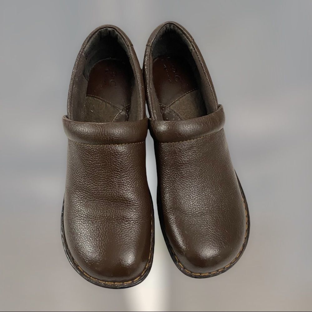 B.O.C Leather Peggy Clogs - Picture 2 of 7